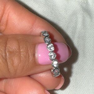 Pandora Silver Heart Women's Ring